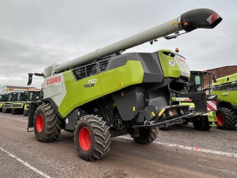 Mähdrescher des Typs CLAAS TRION 750, Gebrauchtmaschine in Landsberg (Bild 3)