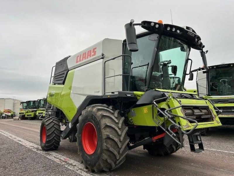 Mähdrescher des Typs CLAAS TRION 750, Gebrauchtmaschine in Landsberg (Bild 1)