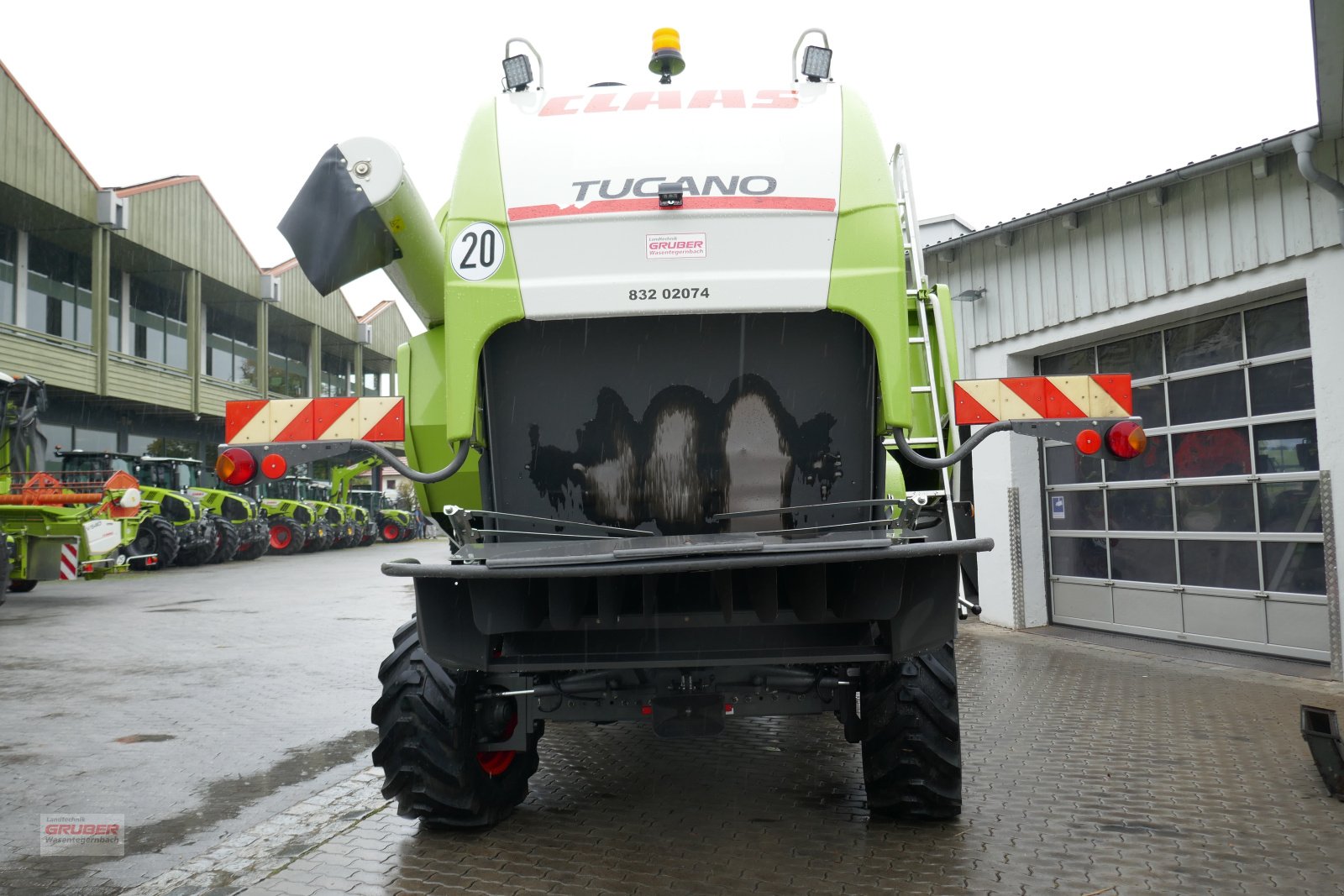 Mähdrescher typu CLAAS Tucano 320 4-Trac - inkl. SW V540, Gebrauchtmaschine v Dorfen (Obrázek 7)