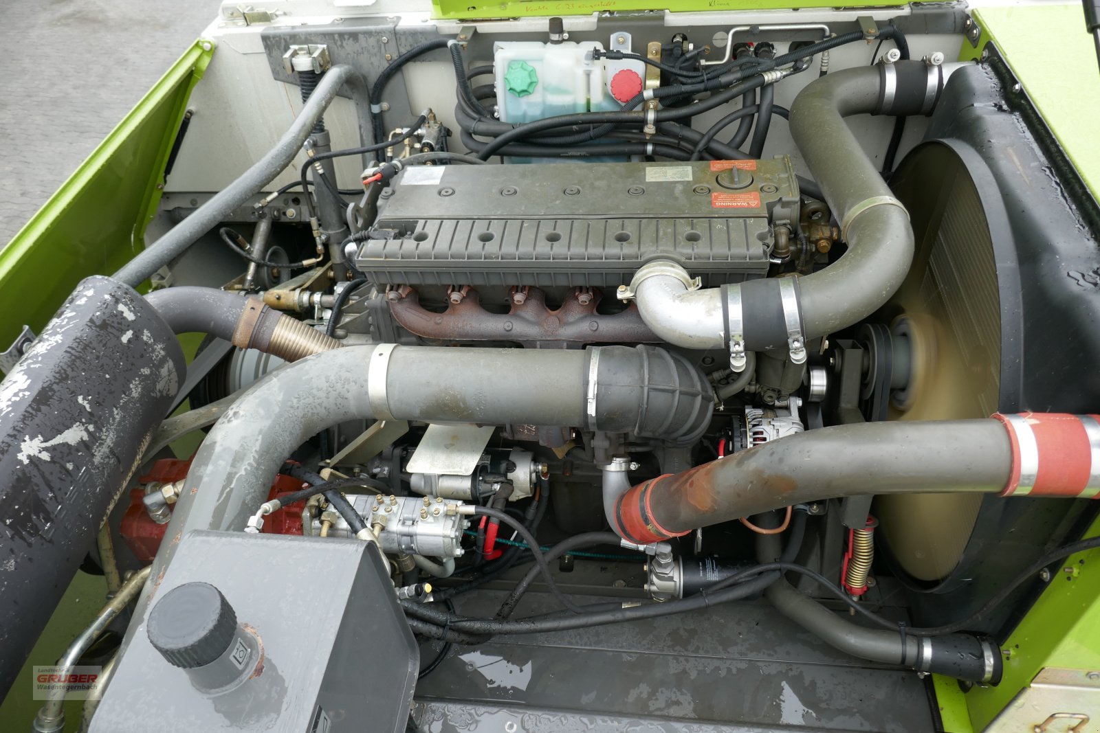 Mähdrescher typu CLAAS Tucano 320 4-Trac - inkl. SW V540, Gebrauchtmaschine v Dorfen (Obrázek 11)