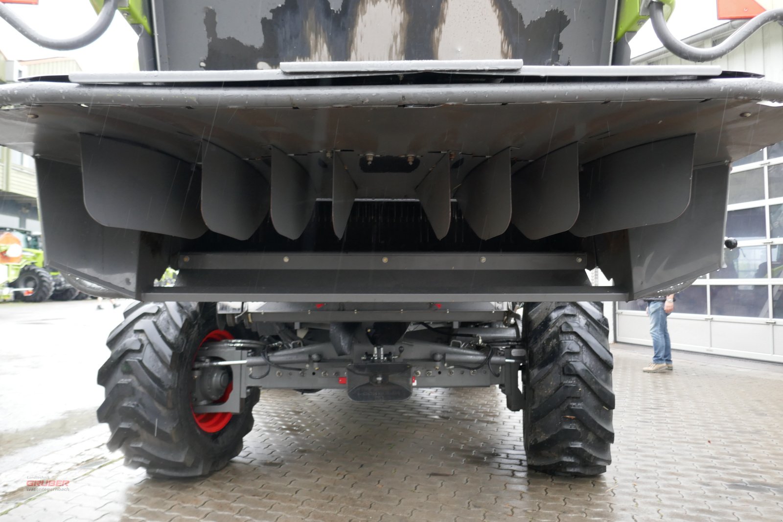 Mähdrescher typu CLAAS Tucano 320 4-Trac - inkl. SW V540, Gebrauchtmaschine v Dorfen (Obrázek 13)