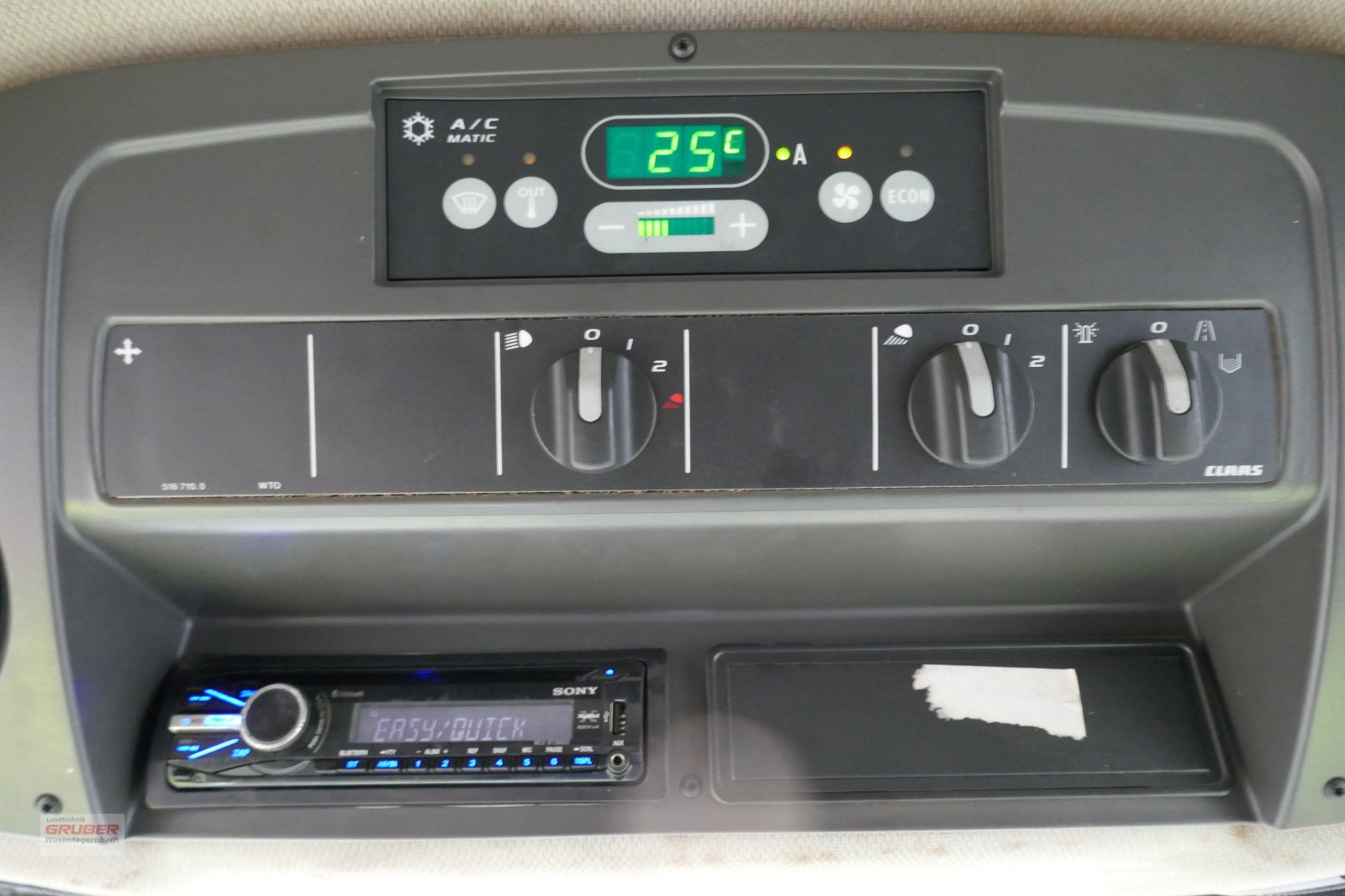 Mähdrescher typu CLAAS Tucano 320 4-Trac - inkl. SW V540, Gebrauchtmaschine v Dorfen (Obrázek 19)