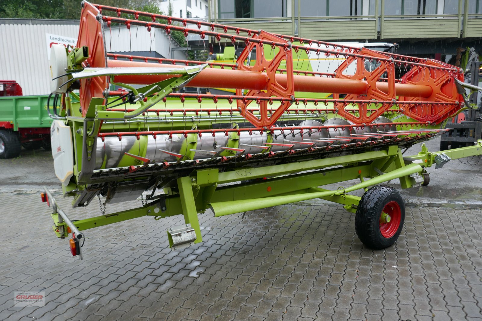 Mähdrescher typu CLAAS Tucano 320 4-Trac - inkl. SW V540, Gebrauchtmaschine v Dorfen (Obrázek 23)