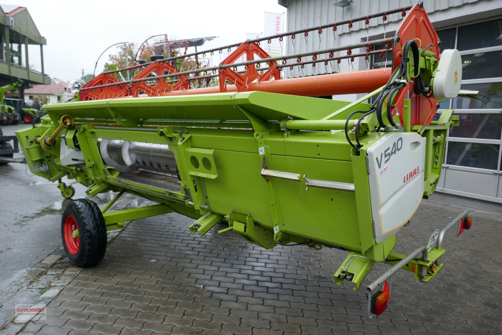 Mähdrescher typu CLAAS Tucano 320 4-Trac - inkl. SW V540, Gebrauchtmaschine v Dorfen (Obrázek 24)