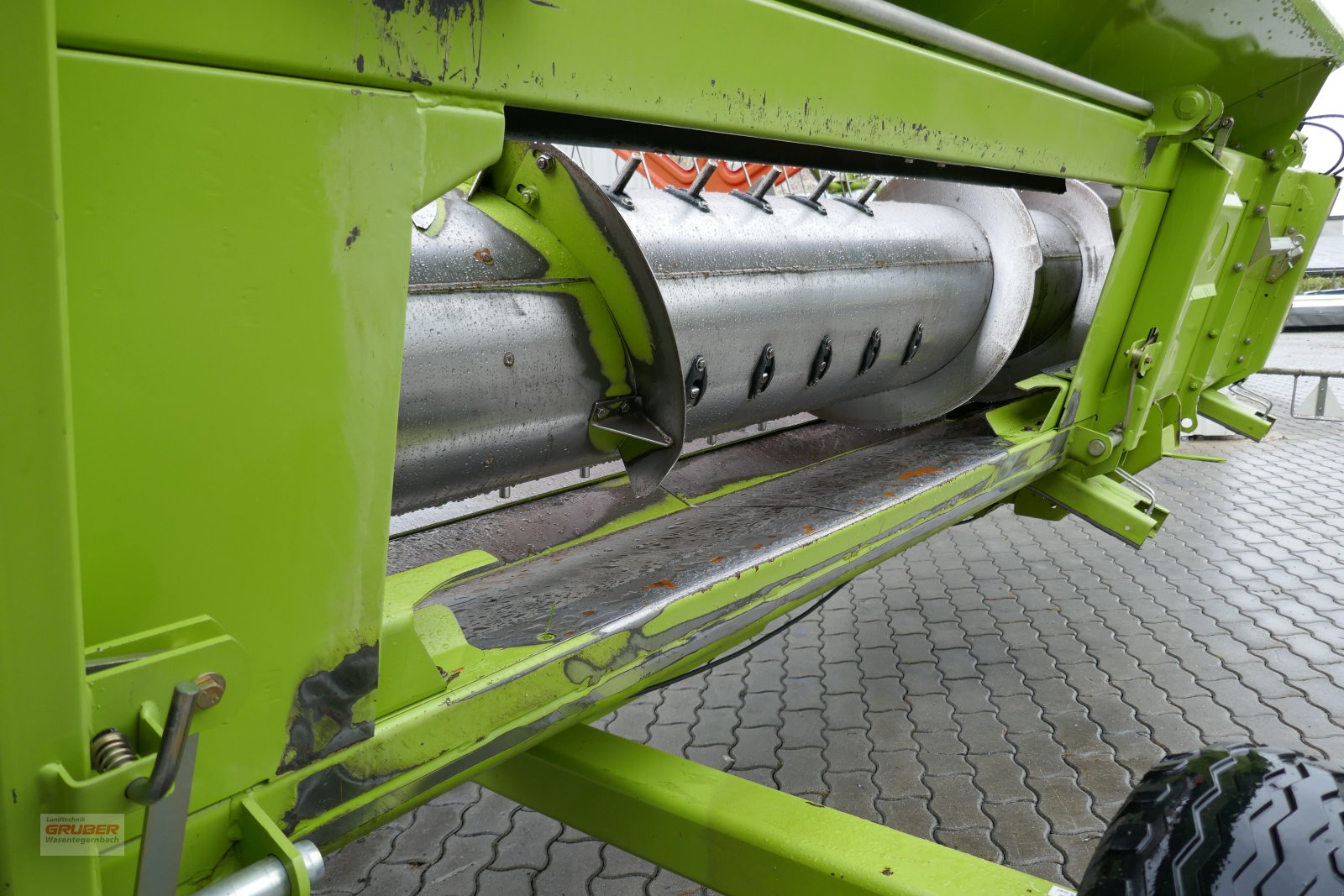 Mähdrescher typu CLAAS Tucano 320 4-Trac - inkl. SW V540, Gebrauchtmaschine v Dorfen (Obrázek 25)