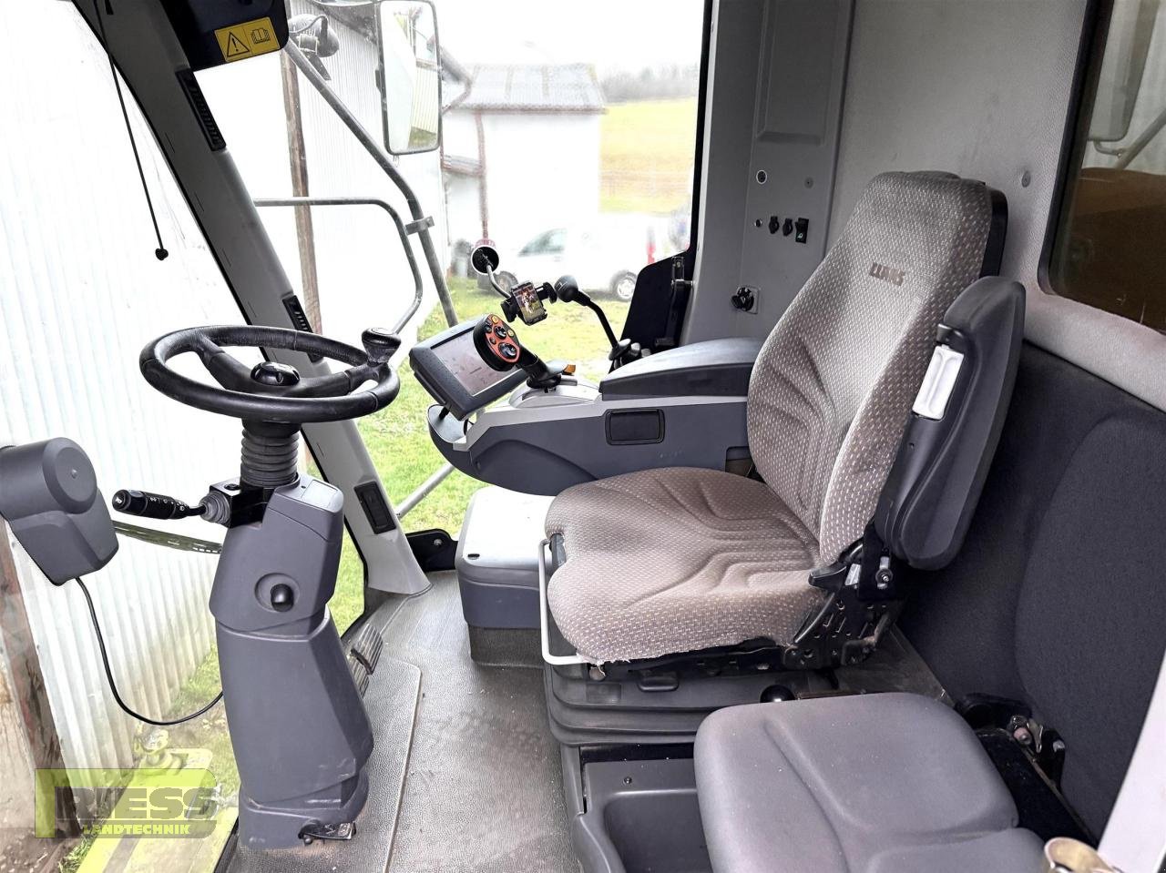 Mähdrescher tip CLAAS TUCANO 320 + C490, Gebrauchtmaschine in Homberg/Ohm - Maulbach (Poză 4)