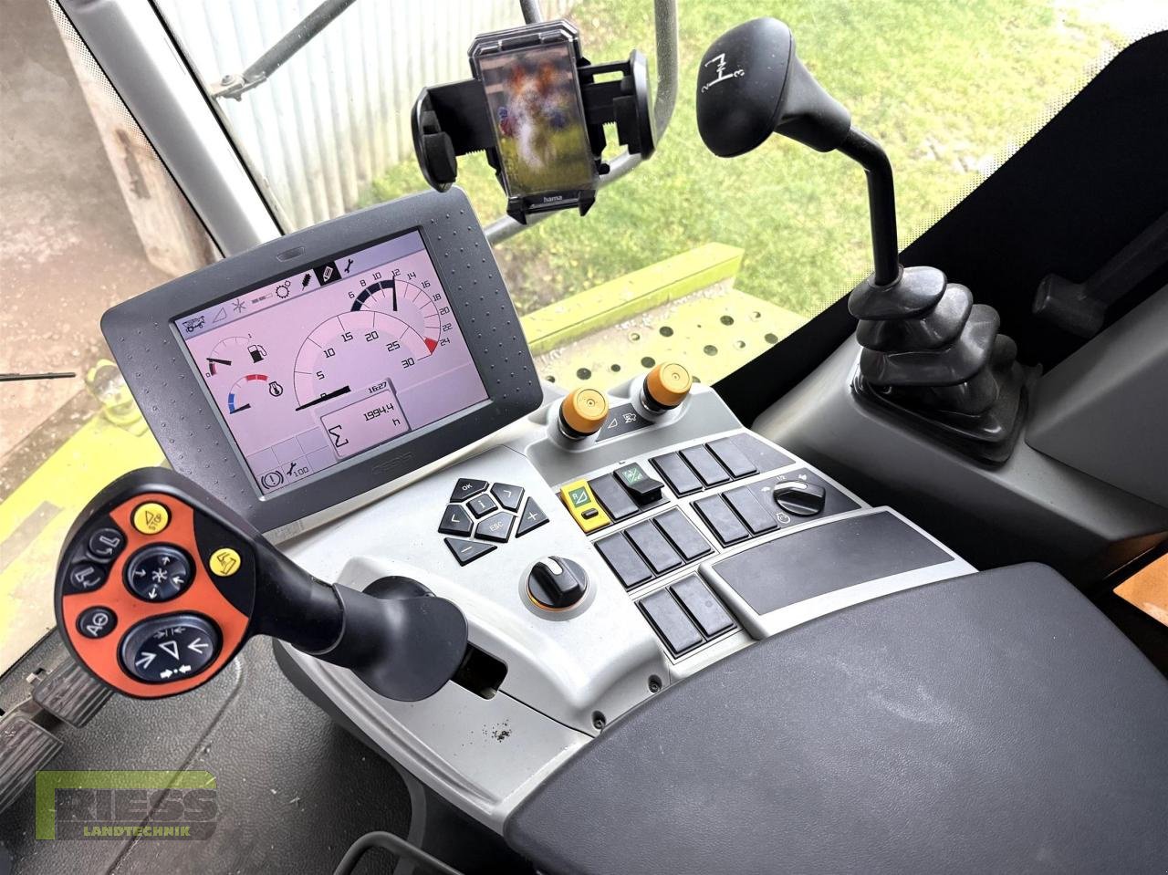 Mähdrescher tip CLAAS TUCANO 320 + C490, Gebrauchtmaschine in Homberg/Ohm - Maulbach (Poză 5)