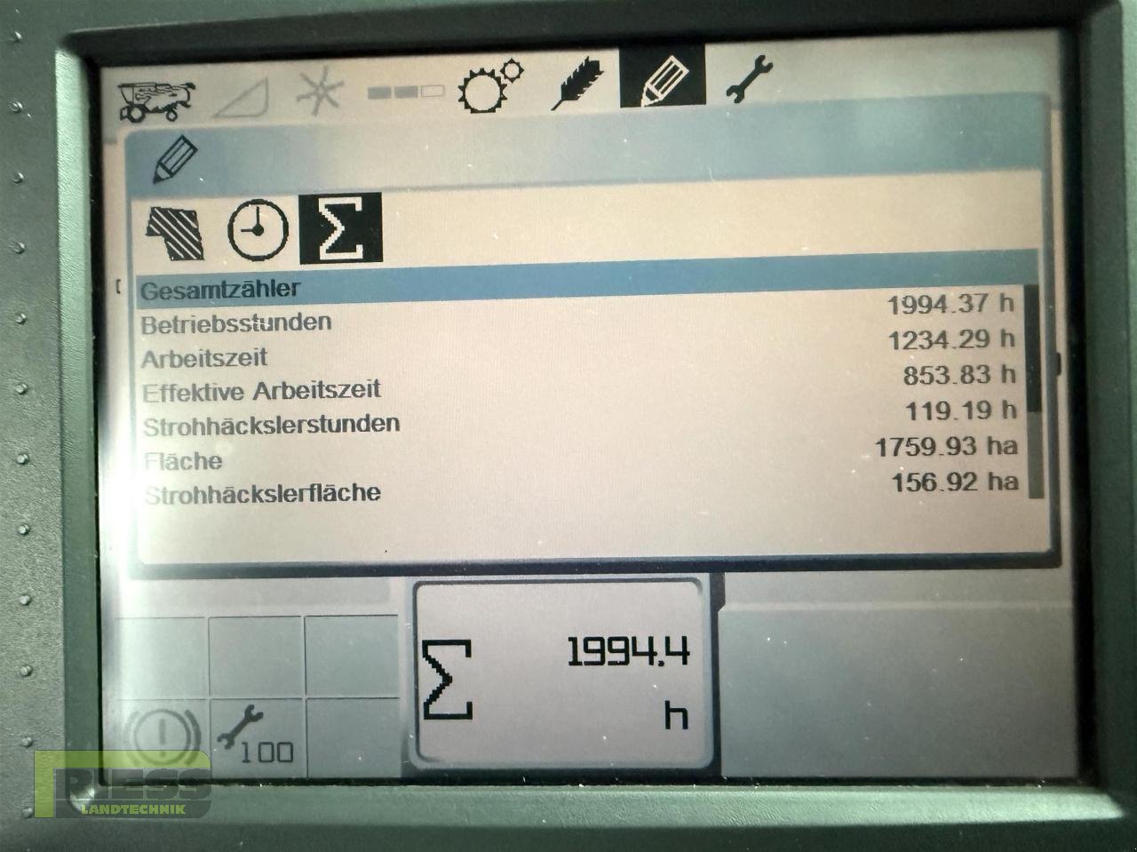 Mähdrescher tip CLAAS TUCANO 320 + C490, Gebrauchtmaschine in Homberg/Ohm - Maulbach (Poză 7)