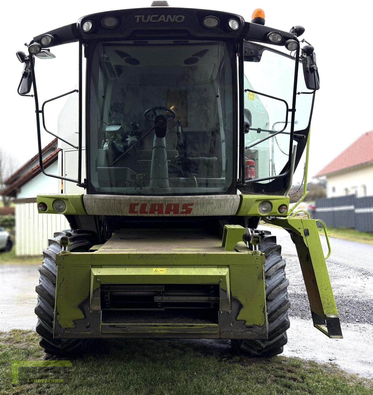 Mähdrescher tip CLAAS TUCANO 320 + C490, Gebrauchtmaschine in Homberg/Ohm - Maulbach (Poză 10)