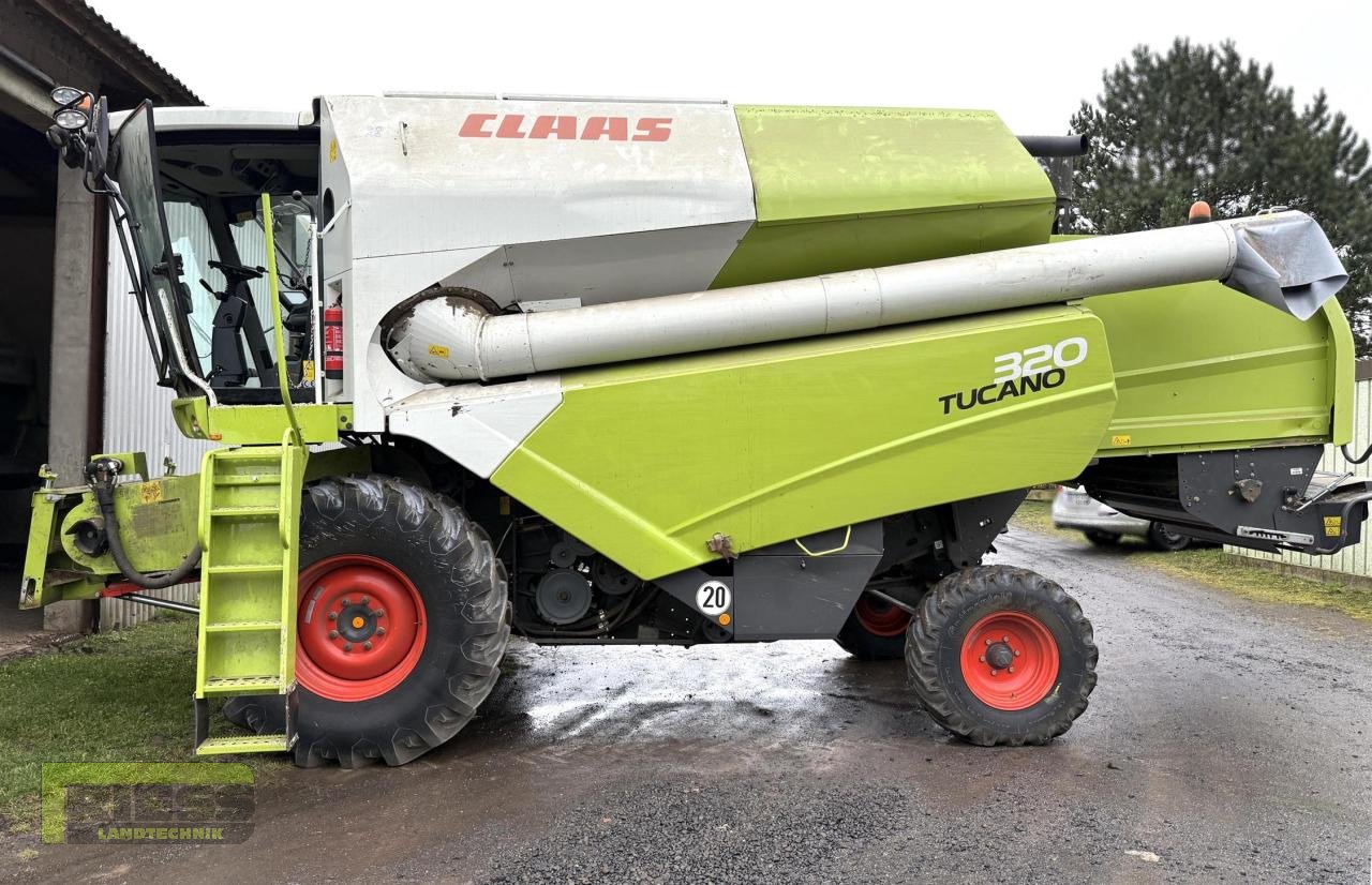 Mähdrescher tip CLAAS TUCANO 320 + C490, Gebrauchtmaschine in Homberg/Ohm - Maulbach (Poză 11)