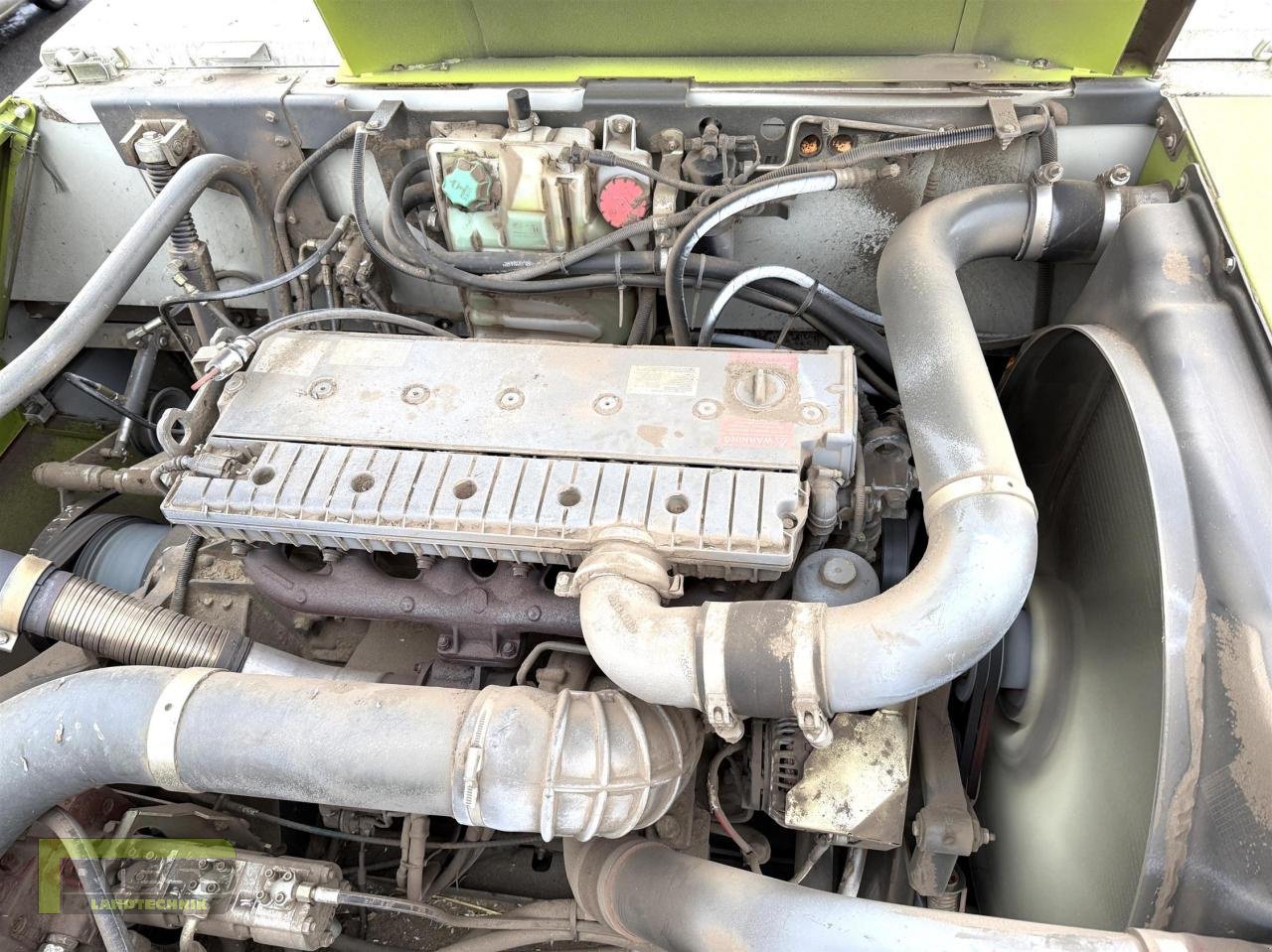 Mähdrescher tip CLAAS TUCANO 320 + C490, Gebrauchtmaschine in Homberg/Ohm - Maulbach (Poză 13)