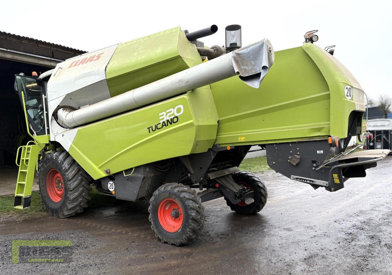 Mähdrescher tip CLAAS TUCANO 320 + C490, Gebrauchtmaschine in Homberg/Ohm - Maulbach (Poză 17)
