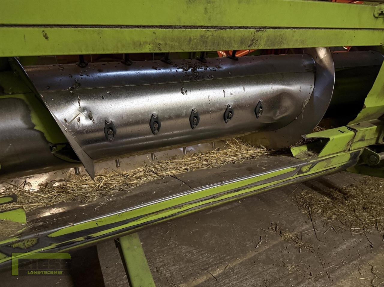 Mähdrescher tip CLAAS TUCANO 320 + C490, Gebrauchtmaschine in Homberg/Ohm - Maulbach (Poză 19)