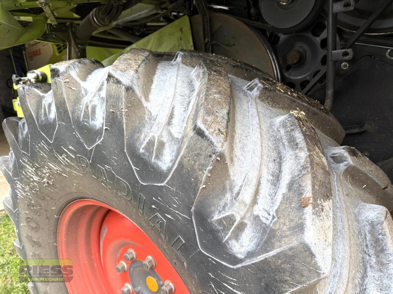 Mähdrescher tip CLAAS TUCANO 320 + C490, Gebrauchtmaschine in Homberg/Ohm - Maulbach (Poză 21)