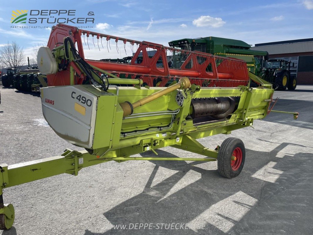 Mähdrescher del tipo CLAAS Tucano 320 mit C490, Gebrauchtmaschine en Rietberg (Imagen 3)