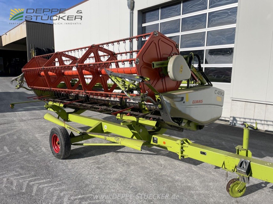 Mähdrescher del tipo CLAAS Tucano 320 mit C490, Gebrauchtmaschine en Rietberg (Imagen 11)