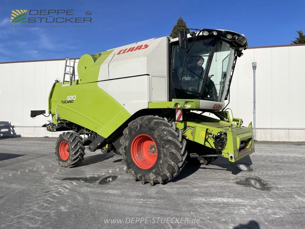 Mähdrescher del tipo CLAAS Tucano 320 mit C490, Gebrauchtmaschine en Rietberg (Imagen 14)