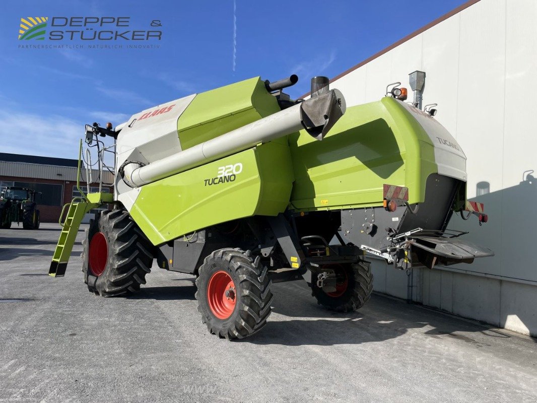 Mähdrescher del tipo CLAAS Tucano 320 mit C490, Gebrauchtmaschine en Rietberg (Imagen 25)