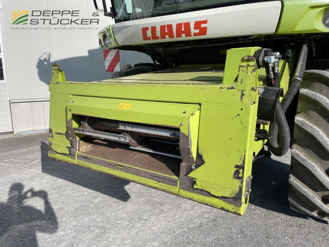 Mähdrescher del tipo CLAAS Tucano 320 mit C490, Gebrauchtmaschine en Rietberg (Imagen 28)