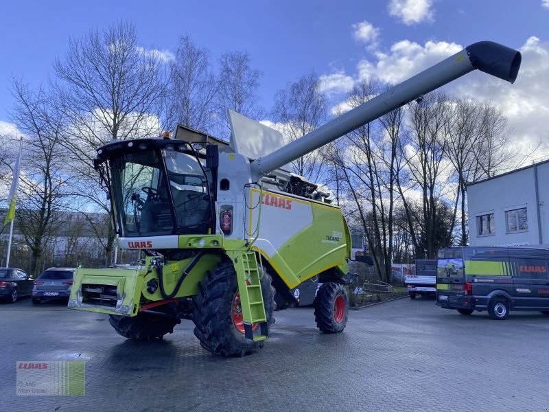 CLAAS TUCANO 320 - TIER4 MIT C540+TW, Gebrauchtmaschine, Baujahr: 2016, Betriebsstunden: 1855 Stunden (Bild 1) Mähdrescher des Typs CLAAS TUCANO 320 - TIER4 MIT C540+TW, Gebrauchtmaschine in Vohburg (Bild 1)