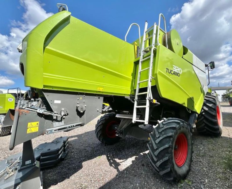 Mähdrescher des Typs CLAAS TUCANO 320, Gebrauchtmaschine in Landsberg (Bild 4)