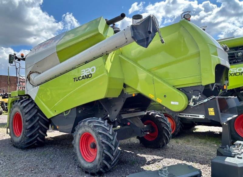 Mähdrescher des Typs CLAAS TUCANO 320, Gebrauchtmaschine in Landsberg (Bild 3)