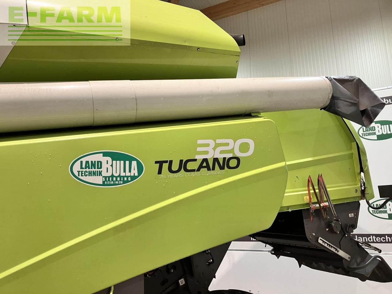 Mähdrescher des Typs CLAAS tucano 320, Gebrauchtmaschine in Sierning (Bild 5)