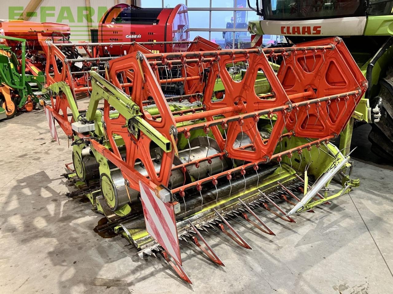 Mähdrescher des Typs CLAAS tucano 320, Gebrauchtmaschine in Sierning (Bild 7)