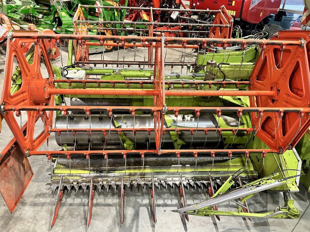 Mähdrescher des Typs CLAAS tucano 320, Gebrauchtmaschine in Sierning (Bild 10)