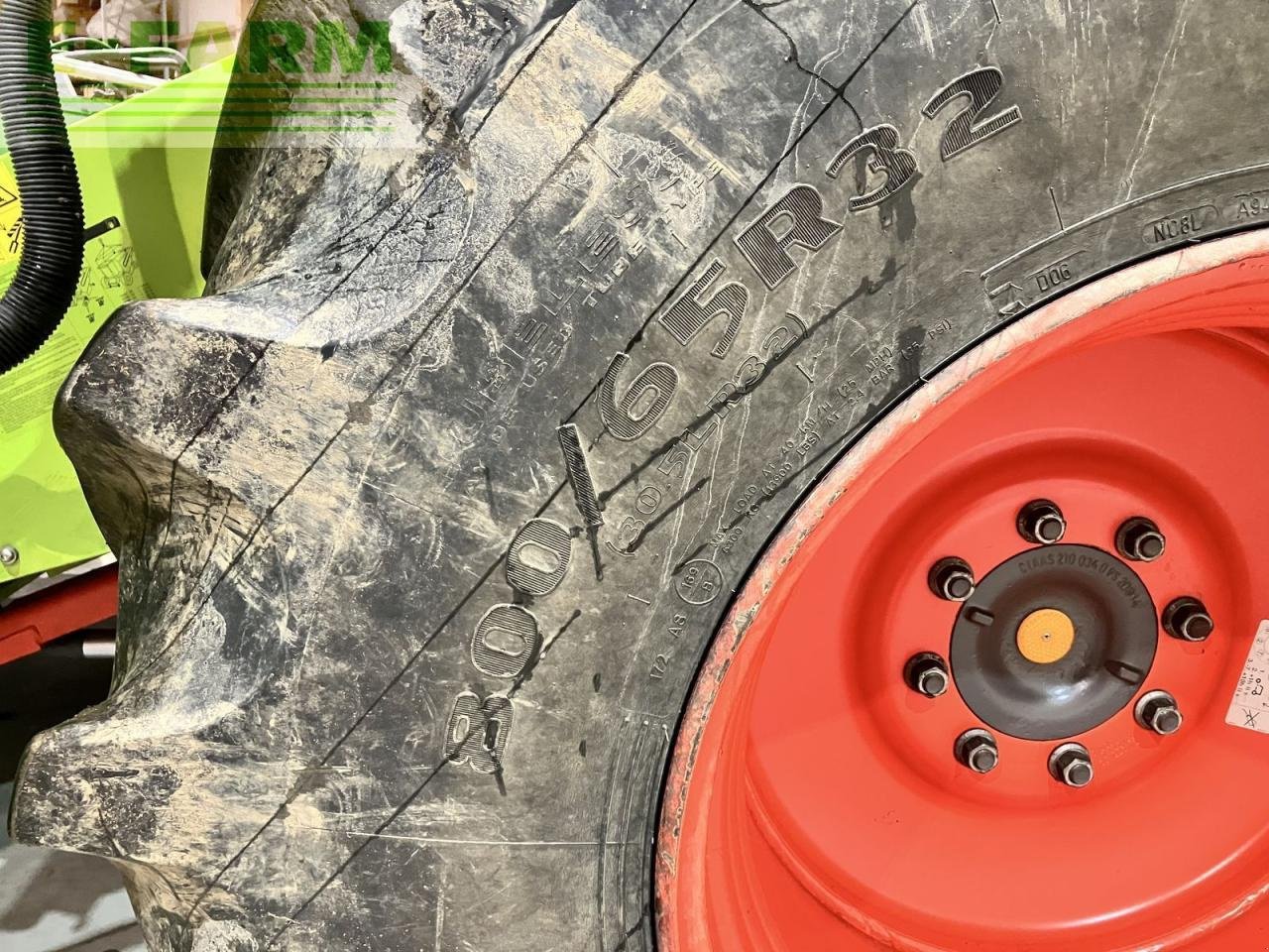 Mähdrescher des Typs CLAAS tucano 320, Gebrauchtmaschine in Sierning (Bild 13)