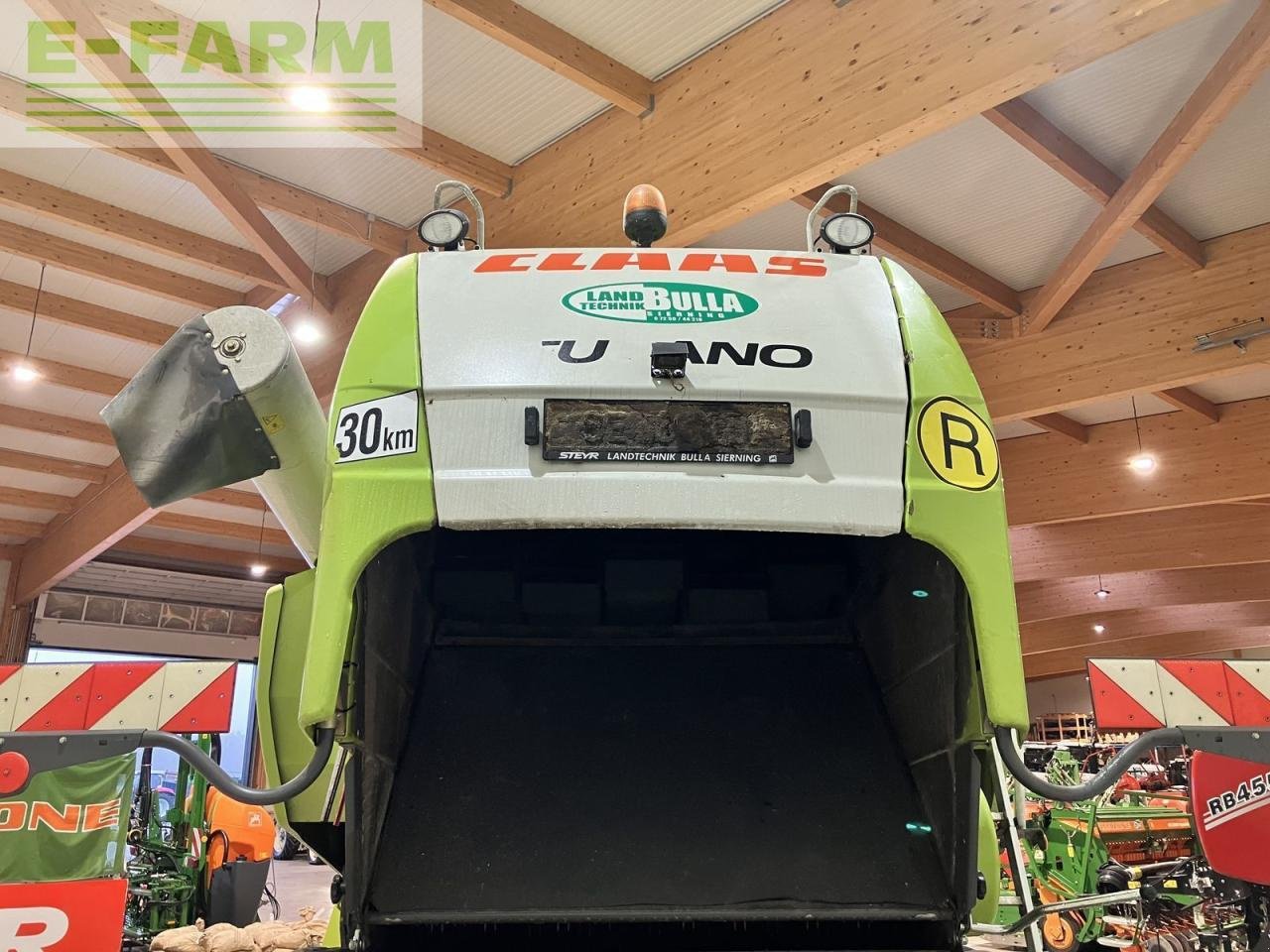 Mähdrescher des Typs CLAAS tucano 320, Gebrauchtmaschine in Sierning (Bild 17)