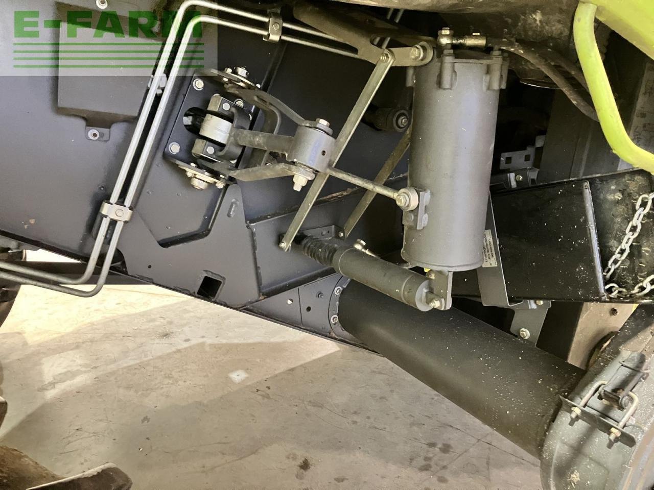 Mähdrescher des Typs CLAAS tucano 320, Gebrauchtmaschine in Sierning (Bild 18)