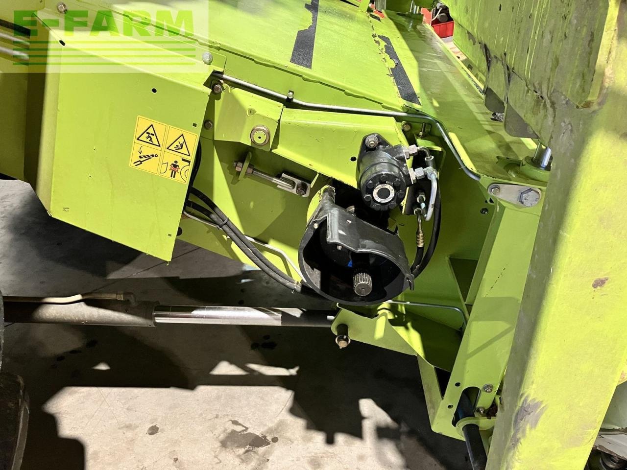 Mähdrescher des Typs CLAAS tucano 320, Gebrauchtmaschine in Sierning (Bild 19)