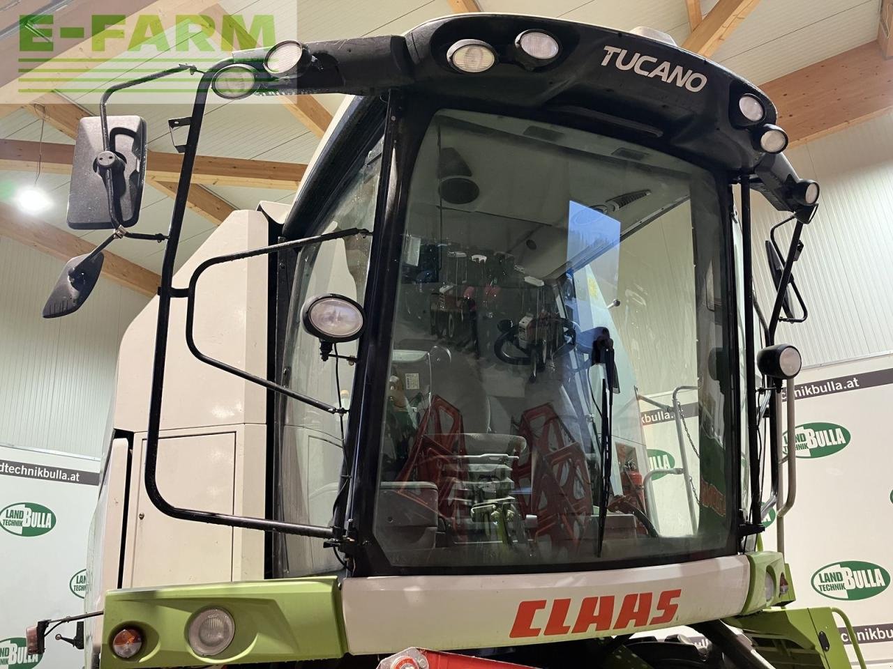 Mähdrescher des Typs CLAAS tucano 320, Gebrauchtmaschine in Sierning (Bild 21)