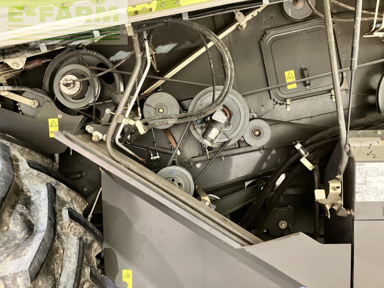 Mähdrescher des Typs CLAAS tucano 320, Gebrauchtmaschine in Sierning (Bild 22)