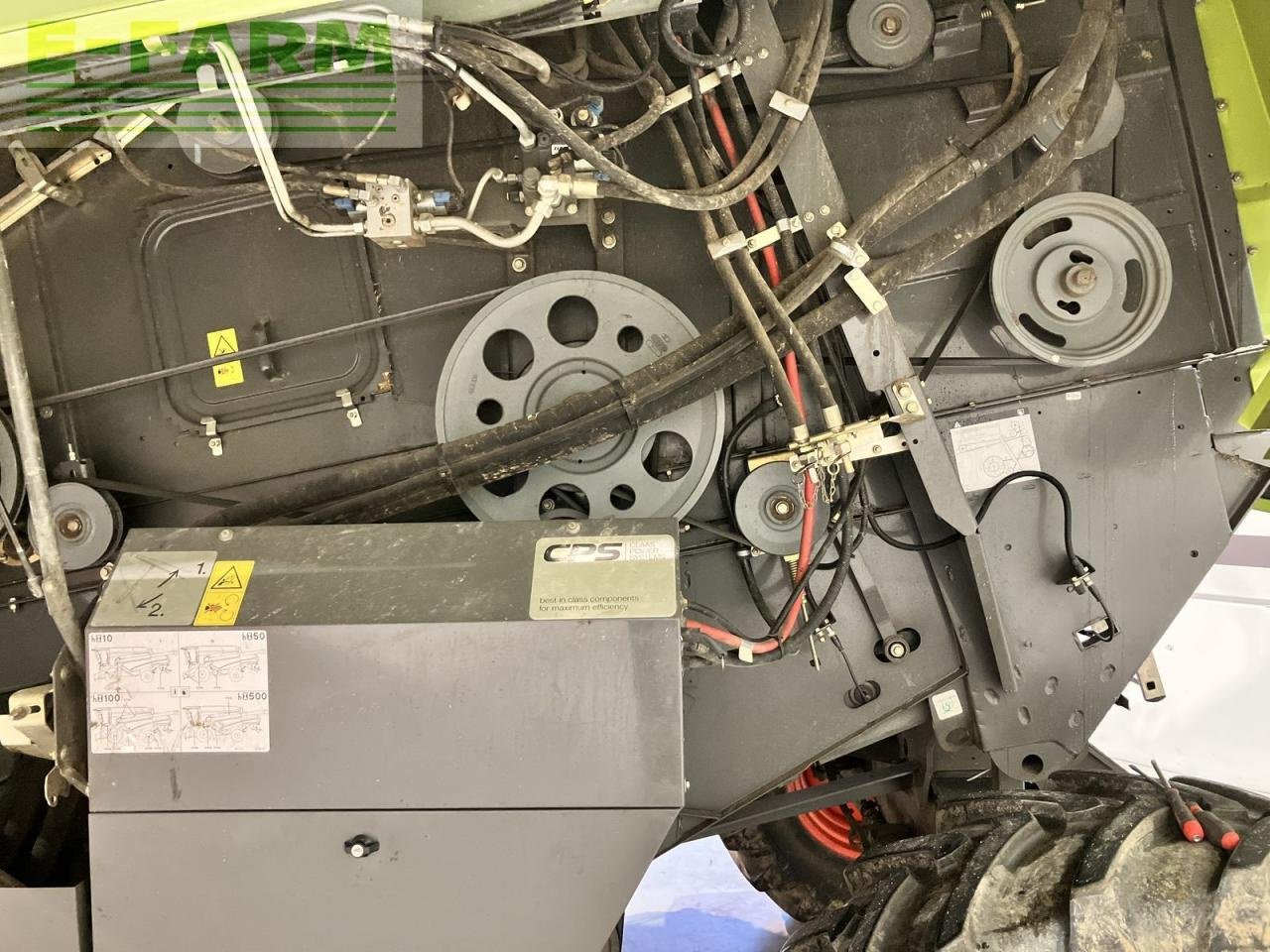 Mähdrescher des Typs CLAAS tucano 320, Gebrauchtmaschine in Sierning (Bild 23)