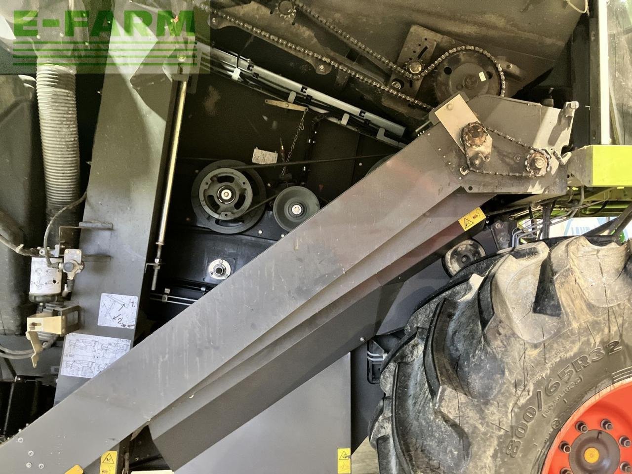 Mähdrescher des Typs CLAAS tucano 320, Gebrauchtmaschine in Sierning (Bild 24)