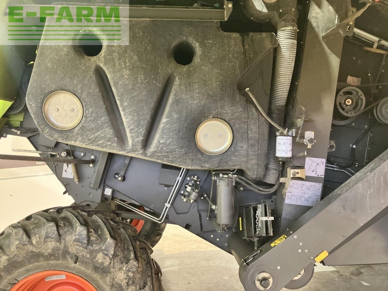 Mähdrescher des Typs CLAAS tucano 320, Gebrauchtmaschine in Sierning (Bild 25)