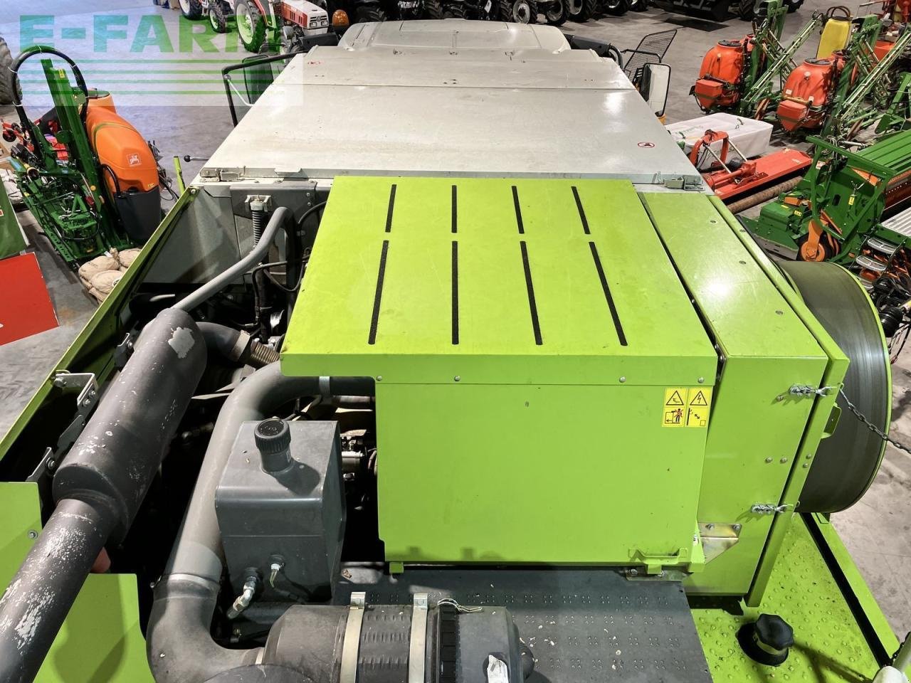 Mähdrescher des Typs CLAAS tucano 320, Gebrauchtmaschine in Sierning (Bild 26)