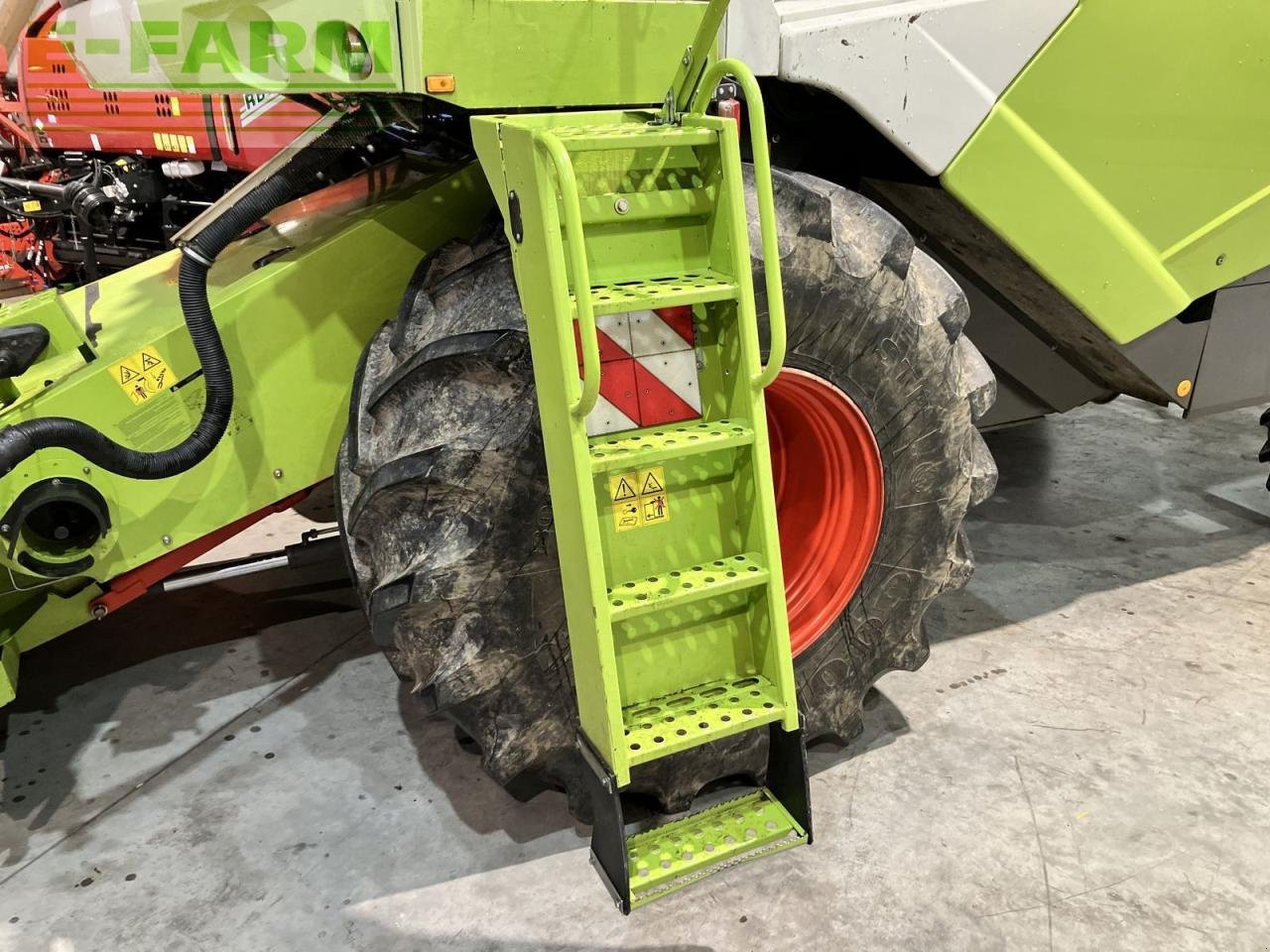 Mähdrescher des Typs CLAAS tucano 320, Gebrauchtmaschine in Sierning (Bild 27)