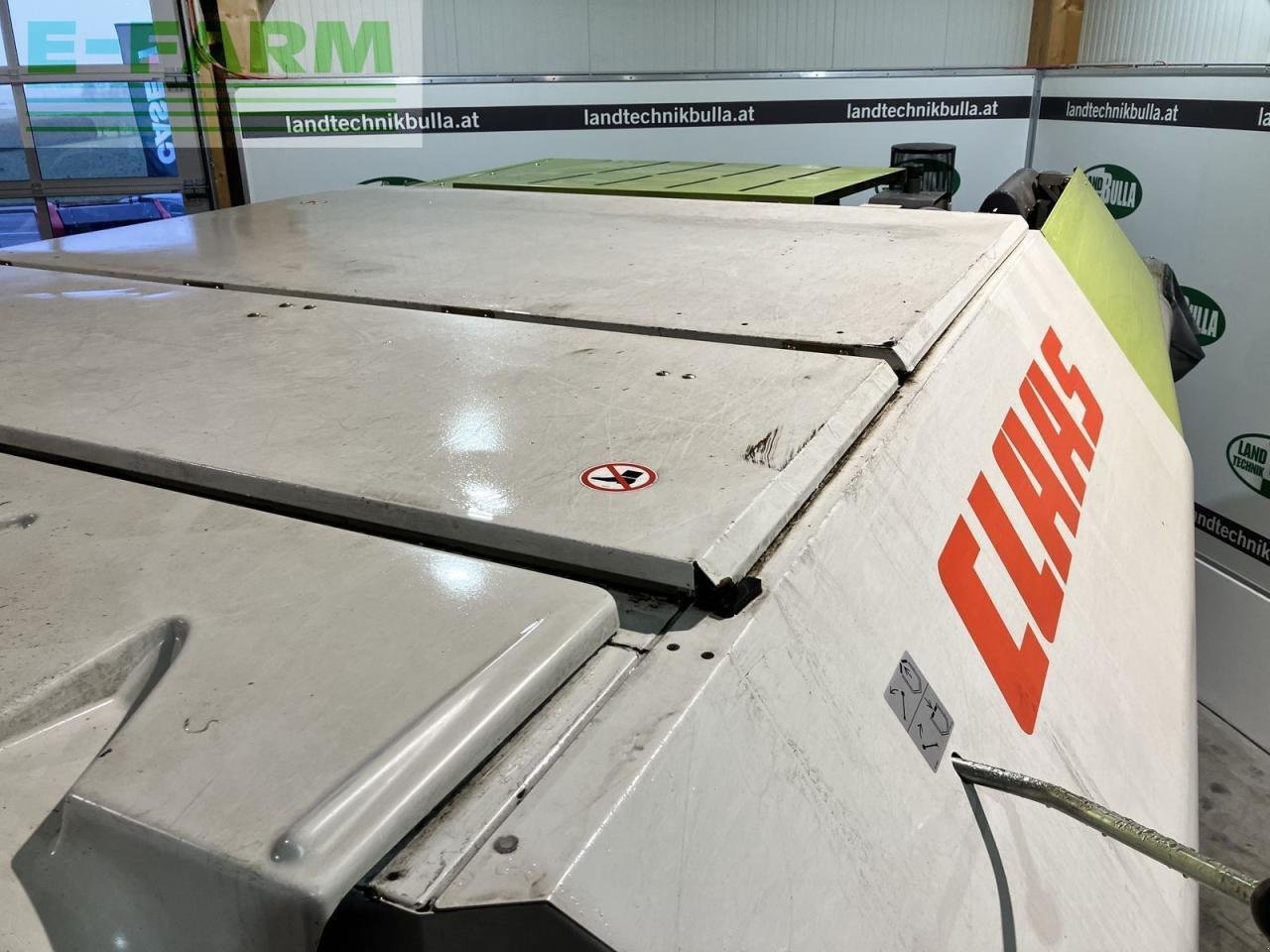 Mähdrescher des Typs CLAAS tucano 320, Gebrauchtmaschine in Sierning (Bild 28)