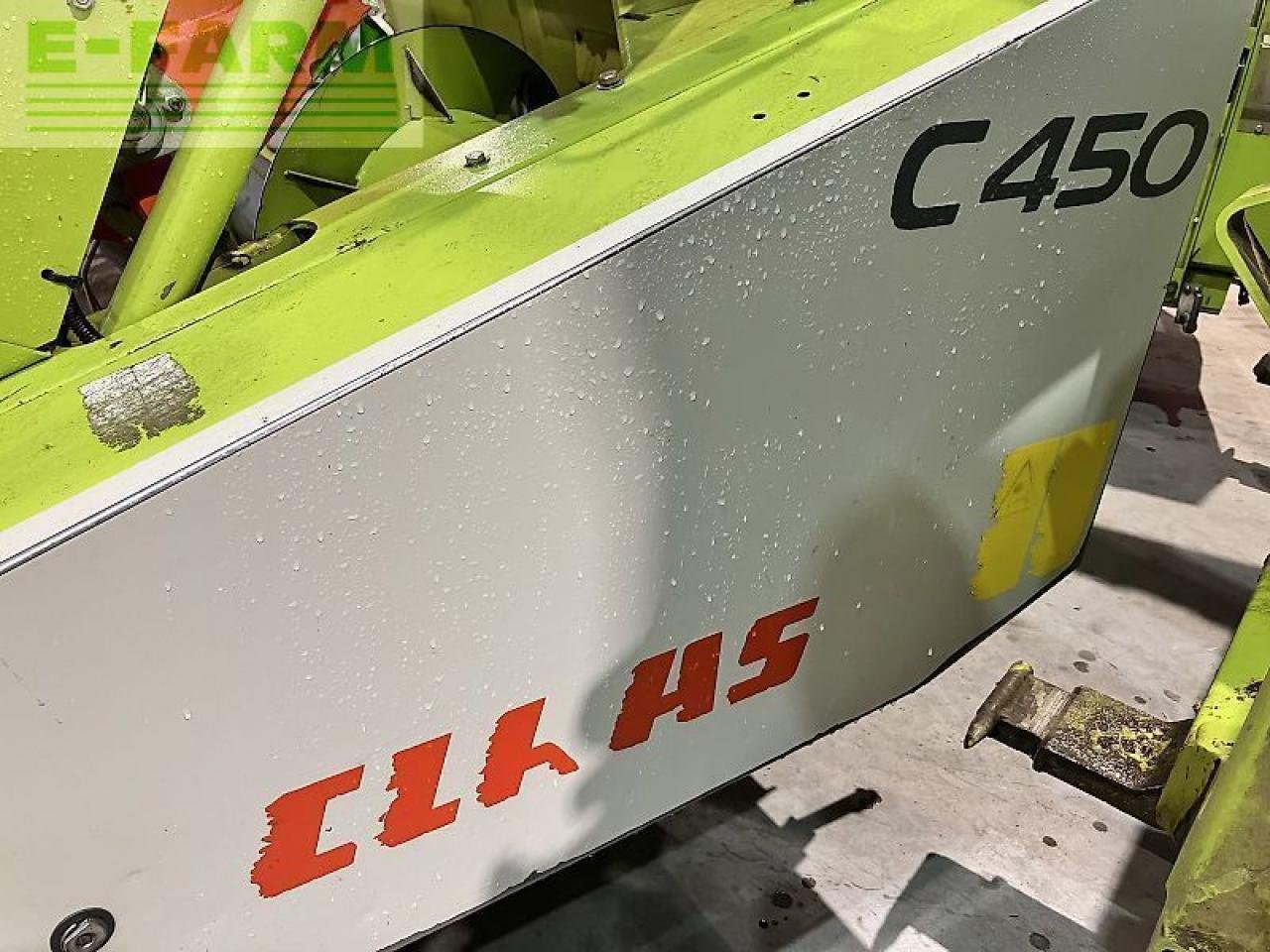 Mähdrescher del tipo CLAAS tucano 320, Gebrauchtmaschine In Sierning (Immagine 11)