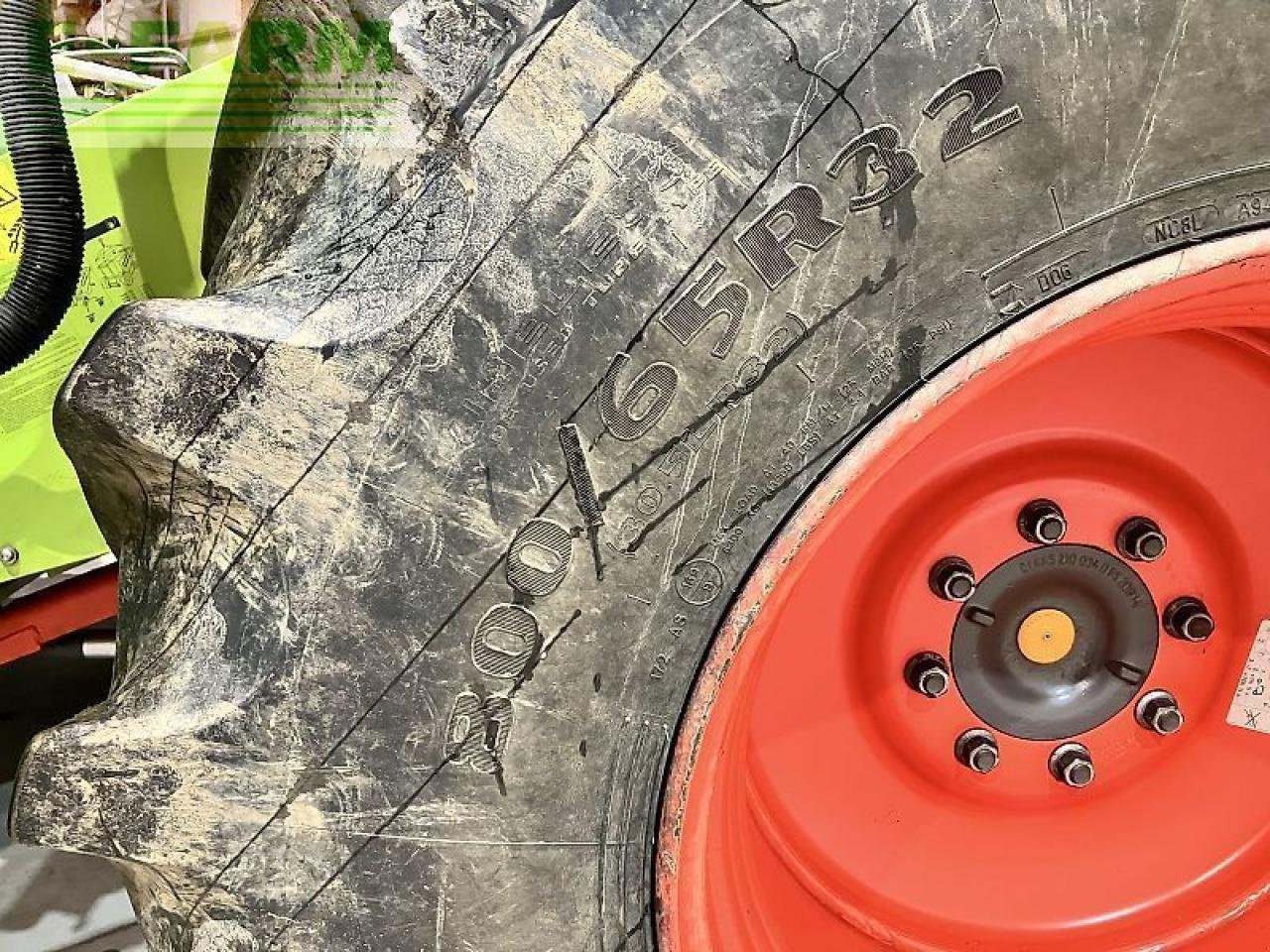 Mähdrescher del tipo CLAAS tucano 320, Gebrauchtmaschine In Sierning (Immagine 13)