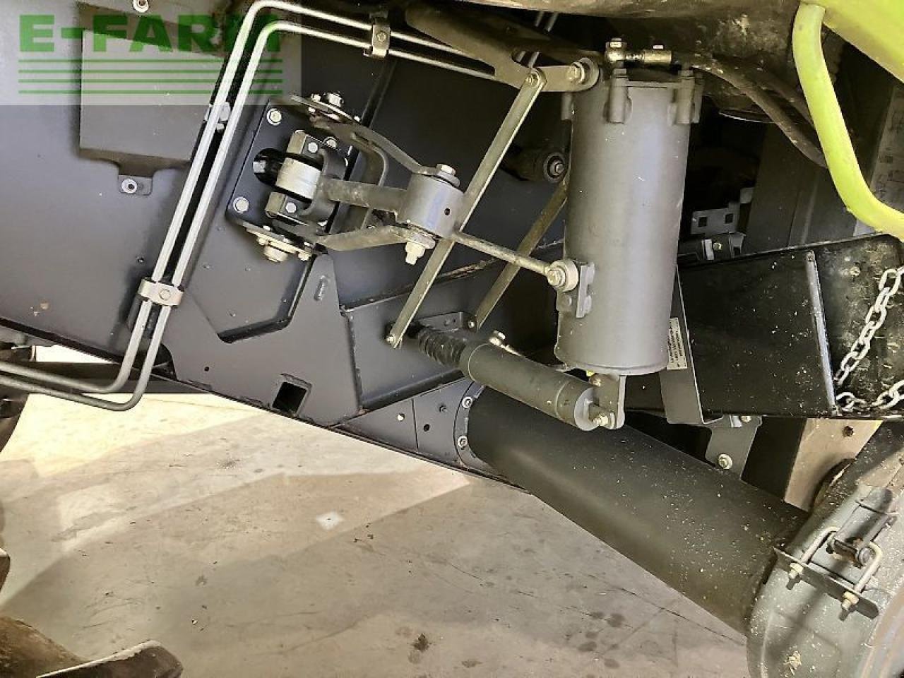 Mähdrescher del tipo CLAAS tucano 320, Gebrauchtmaschine In Sierning (Immagine 18)