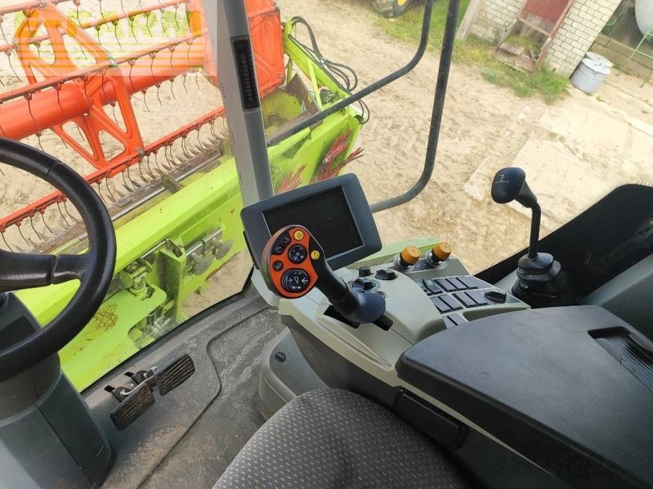 Mähdrescher Türe ait CLAAS tucano 320, Gebrauchtmaschine içinde BABTŲ K. (resim 8)