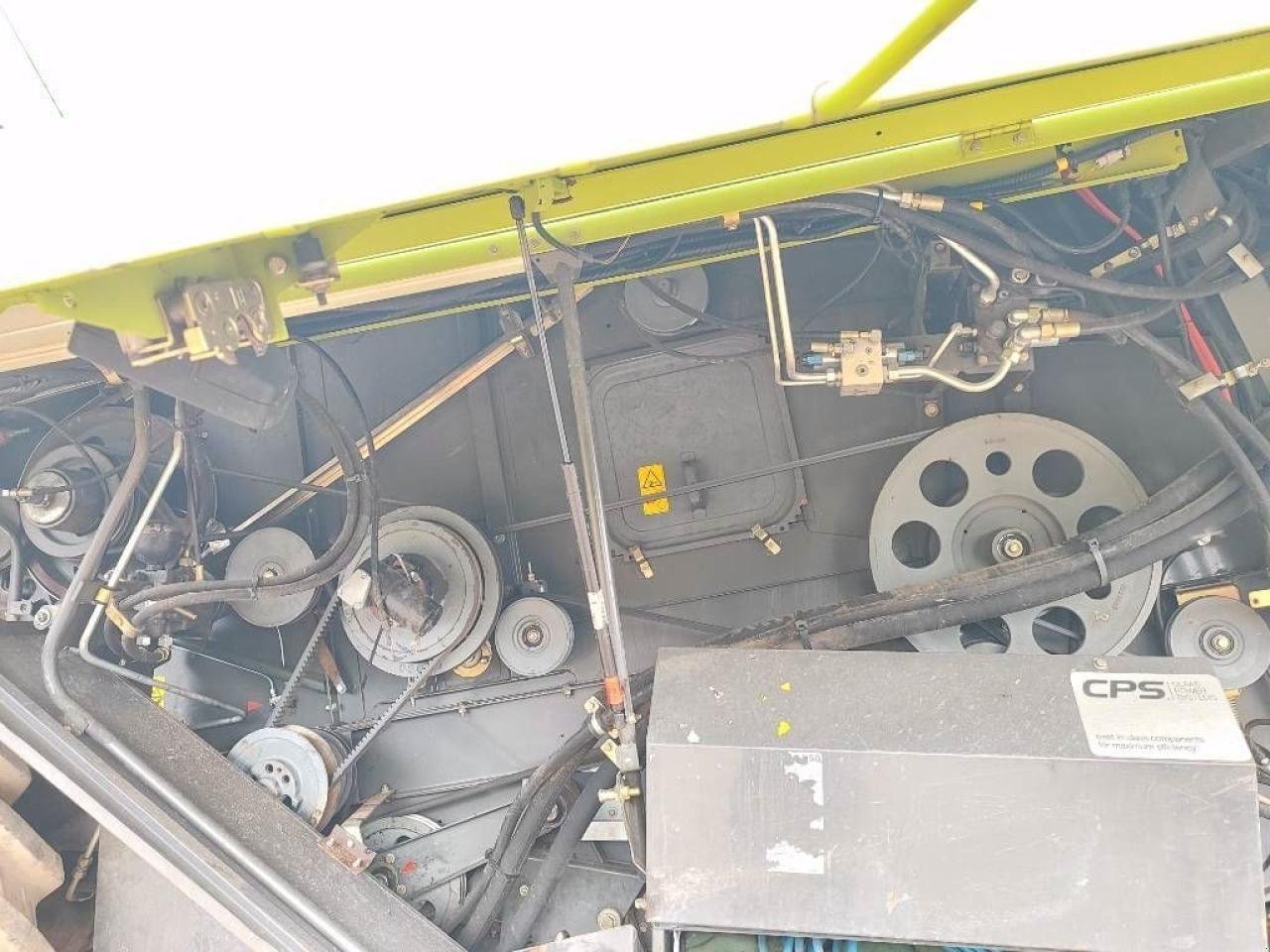 Mähdrescher Türe ait CLAAS tucano 320, Gebrauchtmaschine içinde BABTŲ K. (resim 12)