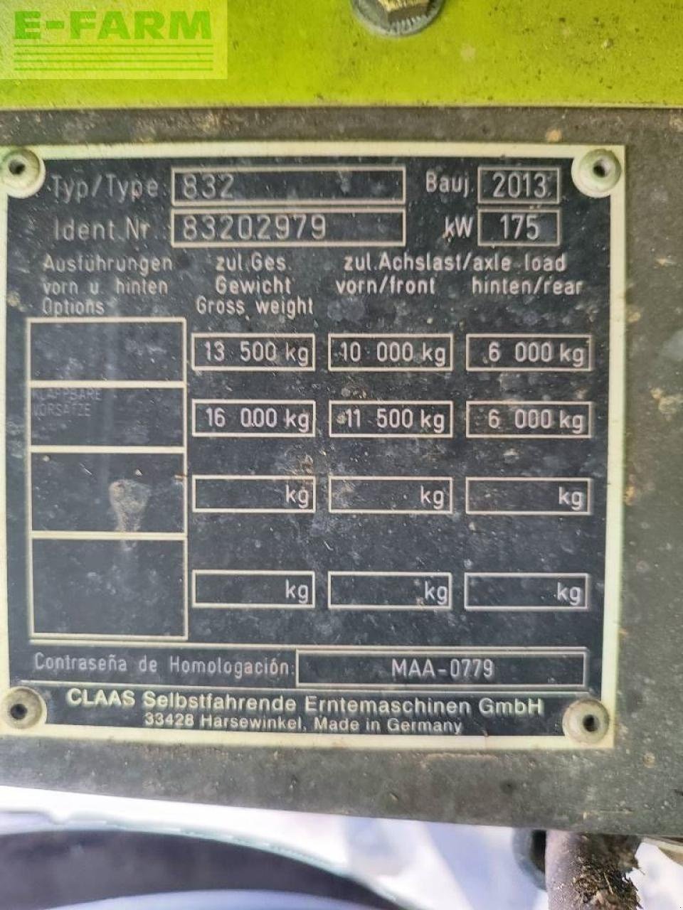 Mähdrescher Türe ait CLAAS tucano 320, Gebrauchtmaschine içinde BABTŲ K. (resim 15)
