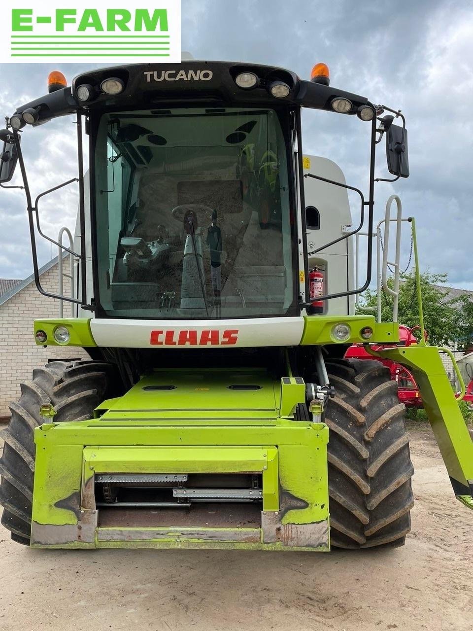 Mähdrescher des Typs CLAAS Tucano 320, Gebrauchtmaschine in MAŽEIKIŲ R. (Bild 1)
