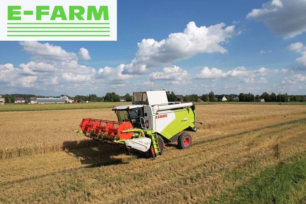 Mähdrescher des Typs CLAAS Tucano 320, Gebrauchtmaschine in MAŽEIKIŲ R. (Bild 7)