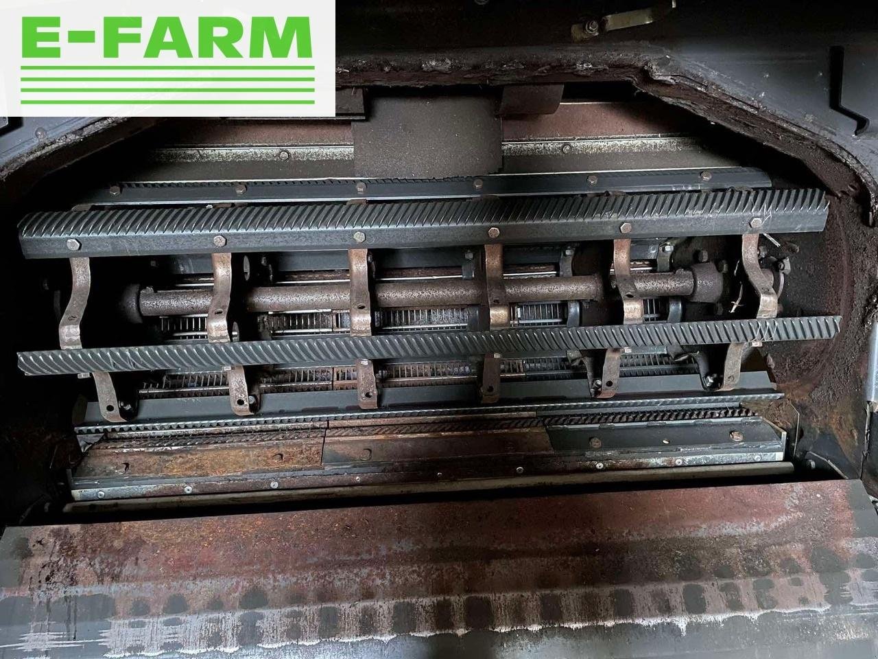 Mähdrescher des Typs CLAAS Tucano 320, Gebrauchtmaschine in MAŽEIKIŲ R. (Bild 9)